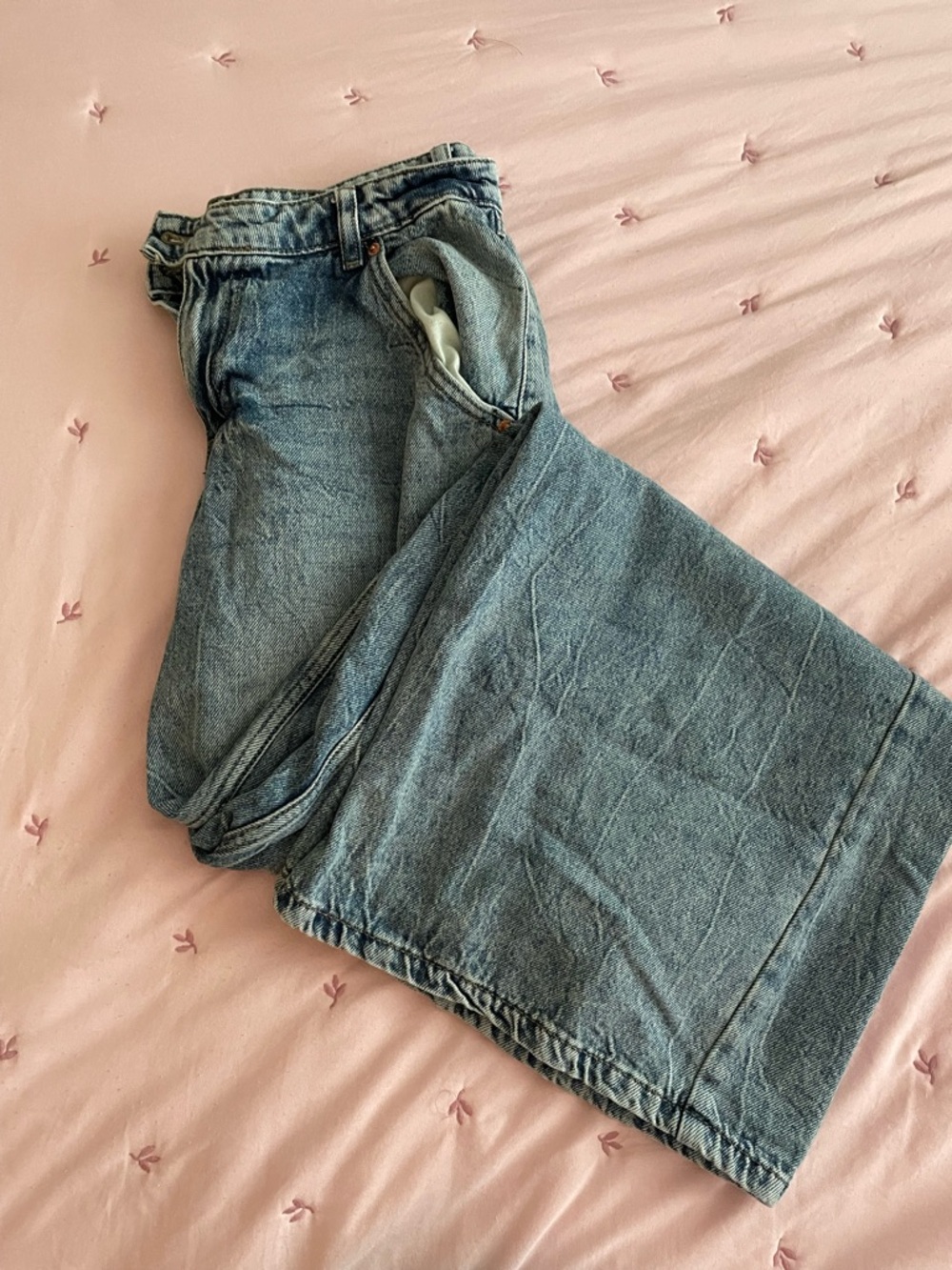Forever 21 Classic Light Blue Denim Jeans